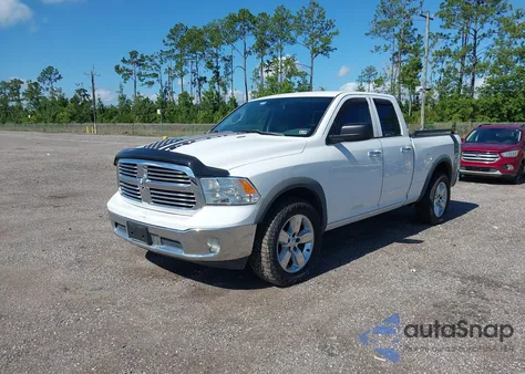 2015 Ram 1500 Big Horn z USA, uszkodzony, nr VIN 1C6RR7GT1FS640731